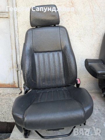 Кожени седалки - Alfa 156, снимка 4 - Части - 55008978