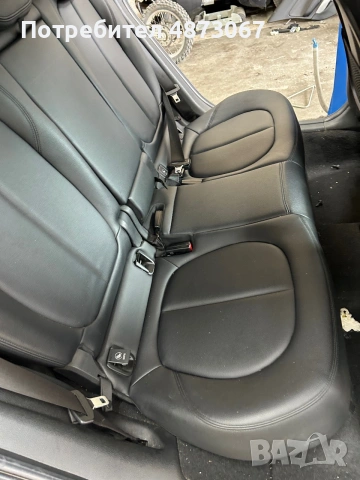 Bmw 2 Active Tourer кожен салон, снимка 3 - Части - 55125946