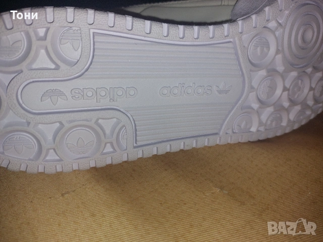 ADIDAS Оригинал Нови Дамски Маратонки Изцяло от Естествена Кожа 39/40, снимка 8 - Маратонки - 54974036