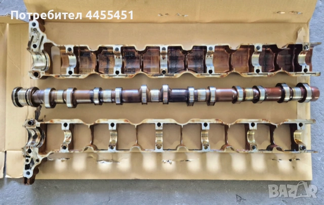 изпускателен вал с касета N55 BMW