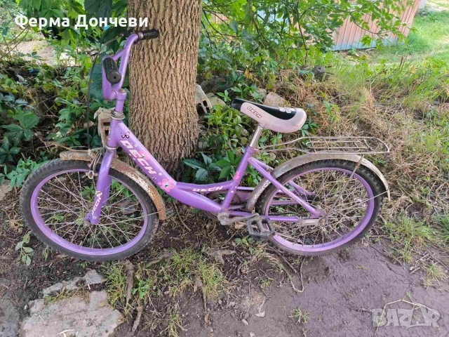 Детски велосипед 20 цола лилав