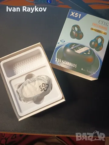 TWS EARBUDS bluetooth слушалки, снимка 5 - Bluetooth слушалки - 55305934