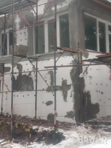 топлоизолация от скеле със собствено скеле, снимка 13 - Изолации - 55302640