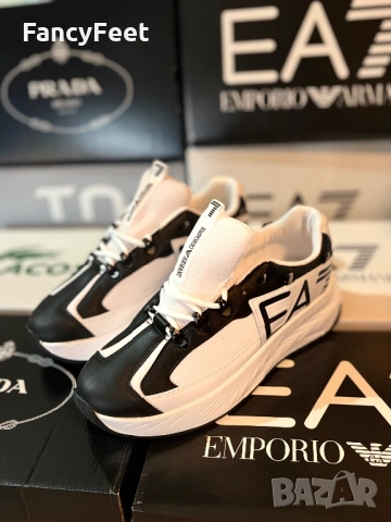 Armani Exchange , снимка 5 - Маратонки - 54445471
