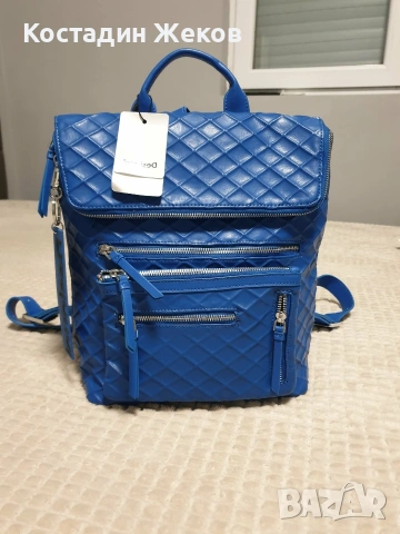  Нова със етикет. Дамска оригинална раница. Desigual. , снимка 2 - Чанти - 54955860