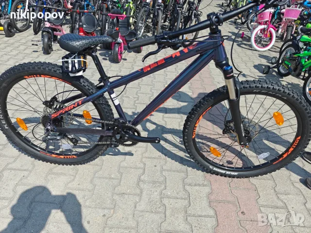 PA Велосипед 26" PRIMUS RACE лилав, снимка 2 - Велосипеди - 55439967