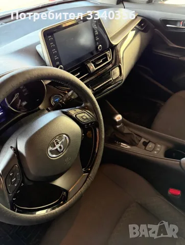 Toyota C-HR 1.8 Hybrid 122hp e-CVT Center, снимка 4 - Автомобили и джипове - 55334693