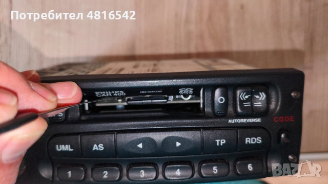 Оригинално радио с МР3 за Opel Astra G, Zafira A и Vectra, снимка 2 - Части - 54406584