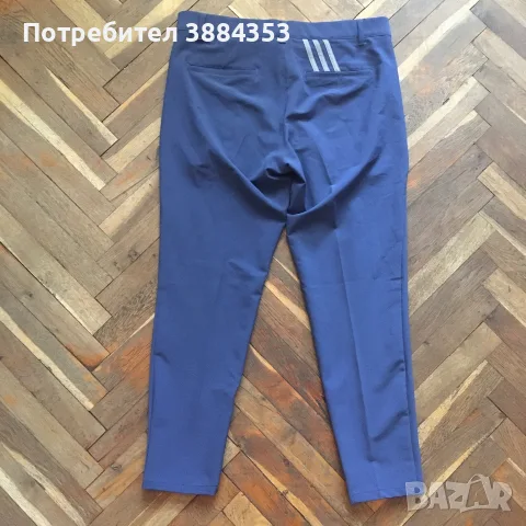 Мъжки спортно алегантен панталон Adidas, снимка 2 - Панталони - 55392970