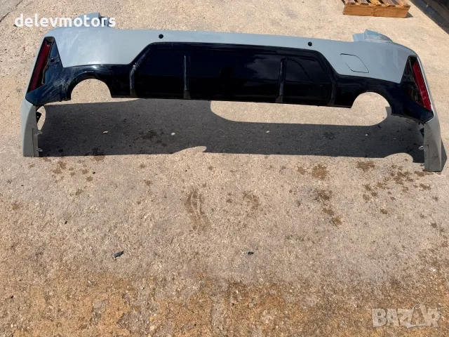 51128085484 задна броня от BMW 320i G21, двигател B48C / B48B20M1, автоматична ск.кутия GA8HP51Z, снимка 2 - Части - 55666014