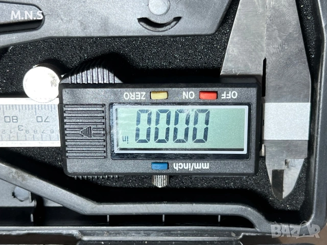 Дигитален Шублер Метален , снимка 4 - Шублери - 54657619