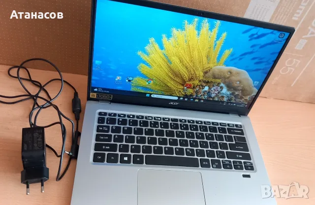 Acer Swift 1 (SF114-33) 14" Full HD - 138€, снимка 3 - Лаптопи за дома - 55417353