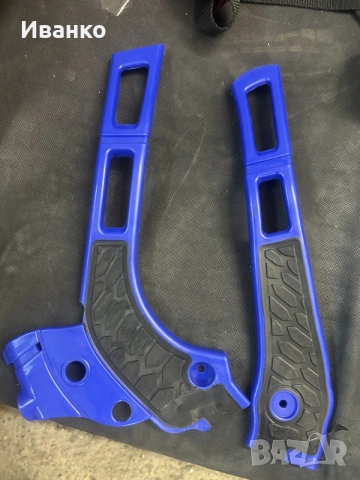 предпазители за рамка yamaha yz yzf wr