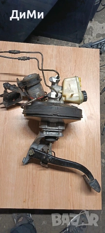 серво спирачна помпа педал бмв е46 330д хд bmw e46 330d xDrive