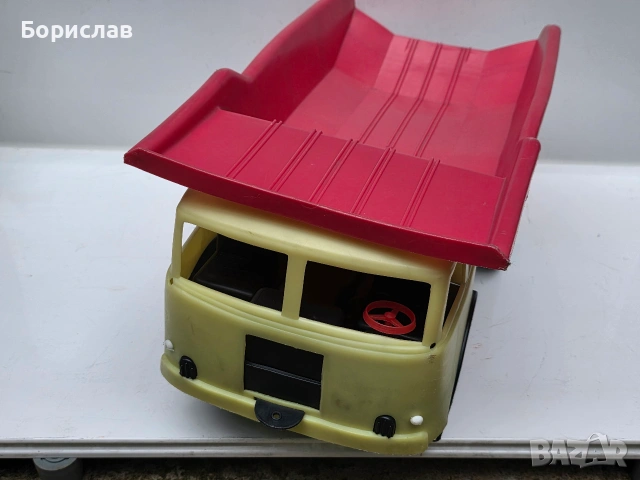 Детско камионче - самосвал, снимка 6 - Коли, камиони, мотори, писти - 55138529