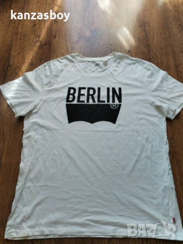 Levis - страхотна мъжка тениска XL, снимка 5 - Тениски - 54714959