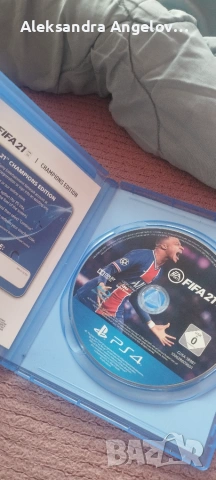 Fifa 21 ps 4, снимка 3 - Игри за PlayStation - 55058739