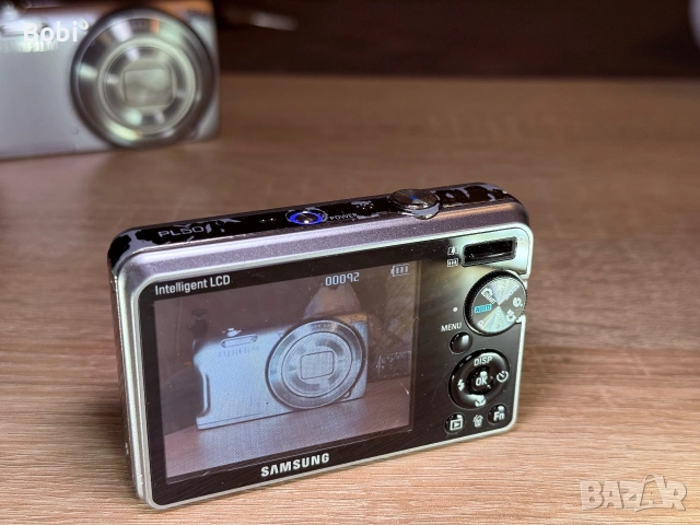 Samsung PL50 – 10.2 MP дигитален фотоапарат, снимка 12 - Фотоапарати - 54999776