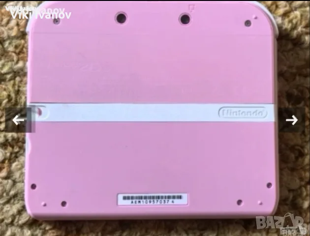 Nintendo 2ds-без стилус , снимка 2 - Nintendo конзоли - 55428039