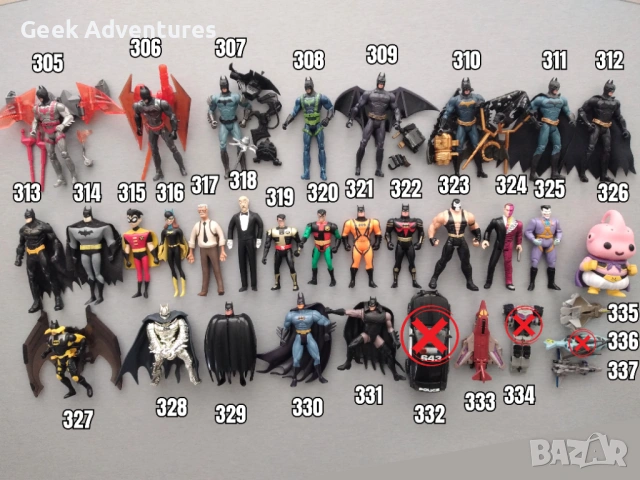 Колекционерски Екшън Фигурки - Batman Marvel Funko Pop Action Figures, снимка 12 - Колекции - 47499376