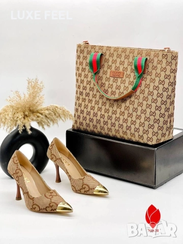Gucci ⚜️ Prada⚜️ Valentino ⚜️Дамски Обувки 36-41н , снимка 5 - Дамски обувки на ток - 54456439