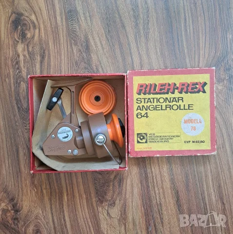 Макара RILEH-REX 64 ГДР