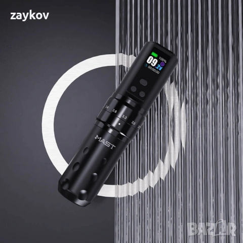Комплект за татуировки | Dragonhawk Mast Fold 2 Pro Machine Pen Wireless Professional Bundle, снимка 4 - Друга електроника - 54383187