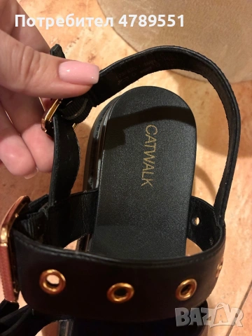 Дамски сандали, снимка 3 - Сандали - 54114971