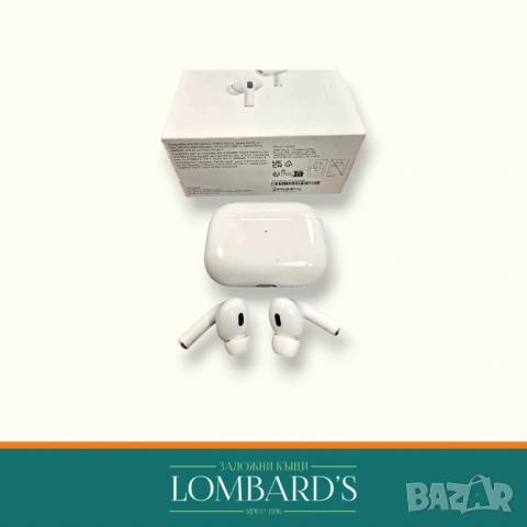 Слушалки Airpods  2 pro  2gen, N: 132411