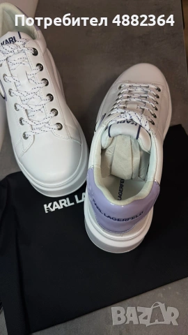 Оригинални обувки Karl Lagerfeld, снимка 3 - Маратонки - 55241011