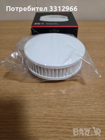 Чисто нов димен детектор PYREXX PX-1, снимка 2 - Друга електроника - 55051814