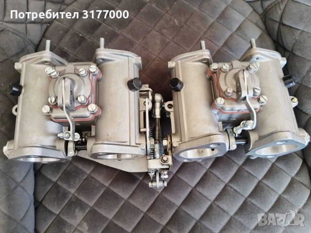 Двойни карбуратори , снимка 3 - Части - 54865350