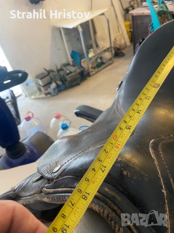 Седло за езда, снимка 2 - За селскостопански - 54006421