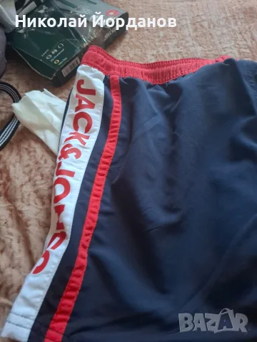 мъжки шорти jack Jones , снимка 3 - Бански - 55363279