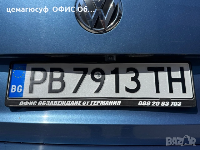 VW TOURAN фейслифт внос от Германия , снимка 9 - Автомобили и джипове - 54402399