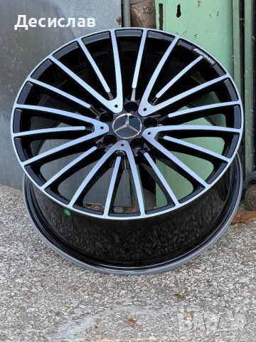 AMG Джанти за Мерцедес Mercedes 20 “ цола 5х112 чисто нови Спорт Пакет E S CLS, снимка 4 - Гуми и джанти - 55545881