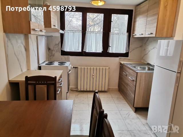 Предлага се тристаен просторен апартамент в кв. Х. Димитър под наем, снимка 6 - Апартаменти - 54991113