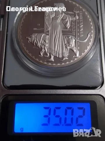 британия 2001 плакет, снимка 2 - Нумизматика и бонистика - 55615084
