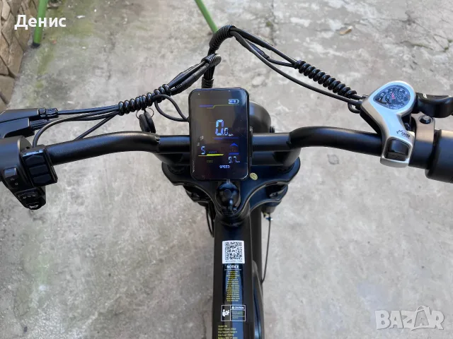 E bike електрически велосипед, снимка 3 - Велосипеди - 55290915