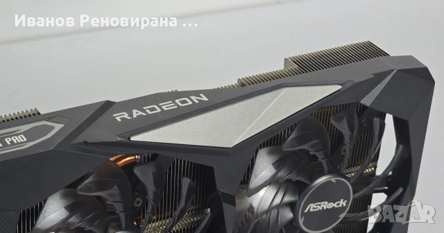 Видео карта Asrock Challenger RX 6700 XT 12GB GDDR6 AMD Radeon, снимка 7 - Видеокарти - 54625124