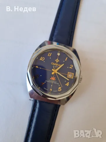 OVARAS Super, 17 jewels, FHF-ST 96-4N, Swiss, Нов!