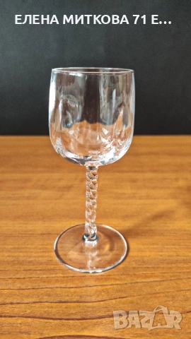 *Cristal d'arques * Франция 4 сервиза кристални чаши с различна вместимост, снимка 16 - Чаши - 54130729