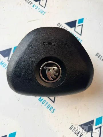 3v0880201T шофьорски еърбег airbag от Skoda SuperB 2.0 TDI DSG , снимка 2 - Части - 55380326