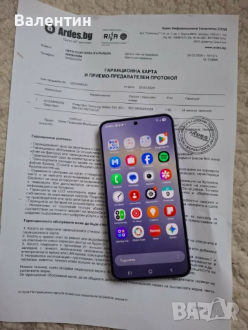 Продавам Samsung S24