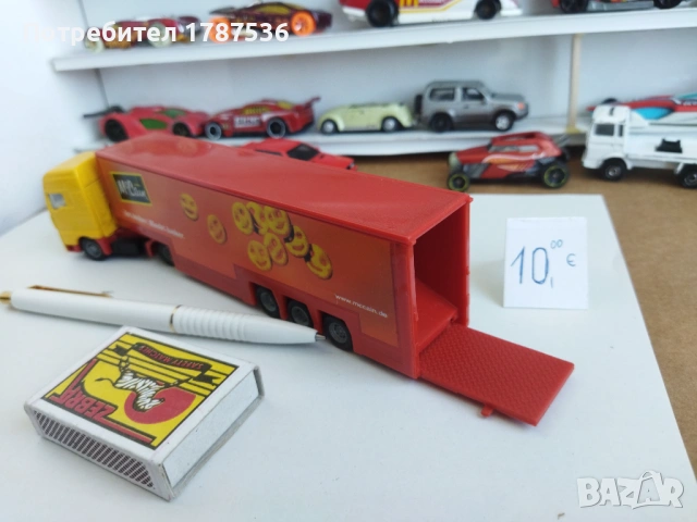 Малки камиончета и колички, снимка 12 - Колекции - 54579261