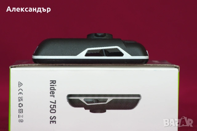 GPS велосипеден компютър Bryton 750 SE пълен комплект., снимка 7 - Аксесоари за велосипеди - 55182639