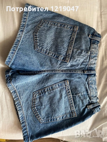 Дънкова пола-панталон Zara 9-10 г., снимка 2 - Детски къси панталони - 54579567