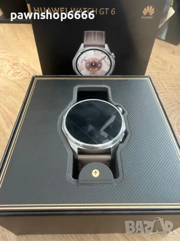 Смарт часовник Huawei Watch GT 6 46mm, снимка 7 - Мъжки - 55256932