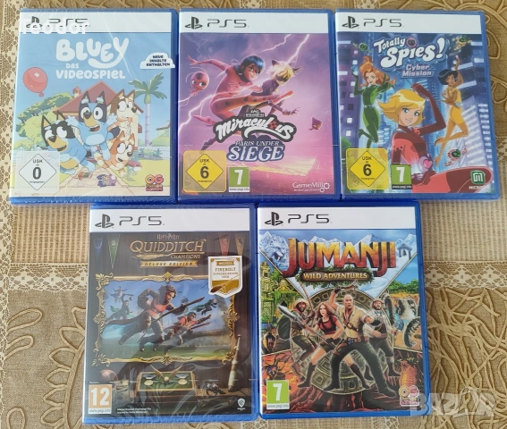 Игри за двама за ps5