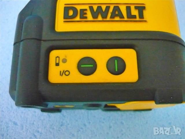 DeWALT DW 088CG - лазерен нивелир, снимка 6 - Други инструменти - 54993459